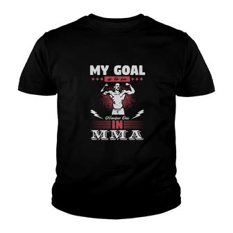 My Goal Is To Be Number Youth T-shirt - Thegiftio UK