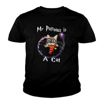 My Patronus Is A Cat V2 Youth T-shirt - Thegiftio UK