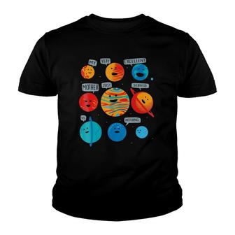 My Very Excellent Mother Just Served Us Nothing Youth T-shirt - Thegiftio UK