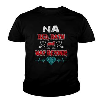 Na Nursing Nurses Aide Care Provider Idea Youth T-shirt | Mazezy