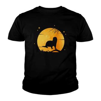 Native American Clothing Otter Earth Zodiac Sign For Leo Youth T-shirt - Thegiftio UK