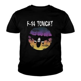 Navy Aircrew Fighter Jet Tomcat F-14 Iyaoyas Youth T-shirt | Mazezy