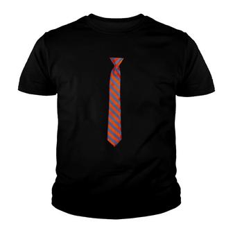 Necktie For Weddings Prom Office Parties Youth T-shirt | Mazezy