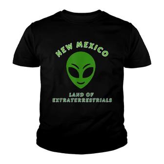 New Mexico Land Of Extraterrestrials Youth T-shirt | Mazezy