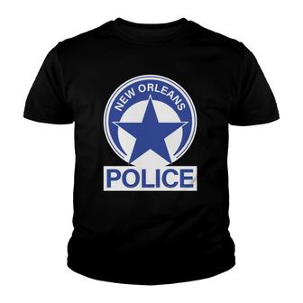 New Orleans Police Department Nopd Youth T-shirt - Thegiftio UK