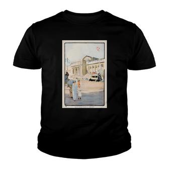 New York Public Library 1914 Youth T-shirt - Thegiftio UK