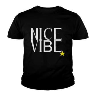 Nice Vibe Youth T-shirt - Thegiftio UK