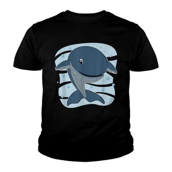 Niedlicher Meerestierwal Für Tierliebhaber Youth T-shirt | Mazezy