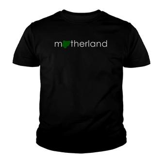 Nigeria Map Motherland Independence Day Youth T-shirt | Mazezy