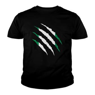 Nigerian Flag Nigeria Premium T Youth T-shirt | Mazezy