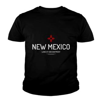 Nm Land Of Enchantment Youth T-shirt | Mazezy