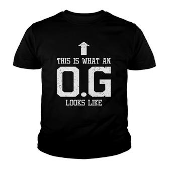 Og Original Gangstergift For Dad Grandpa Uncle Youth T-shirt | Mazezy AU