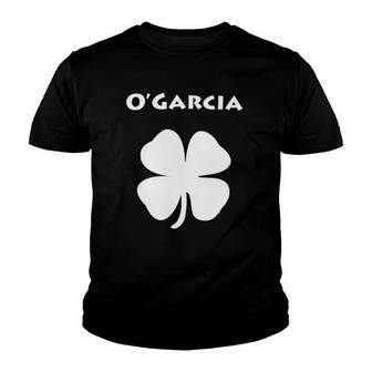 O'garcia St Patrick's Day Youth T-shirt | Mazezy