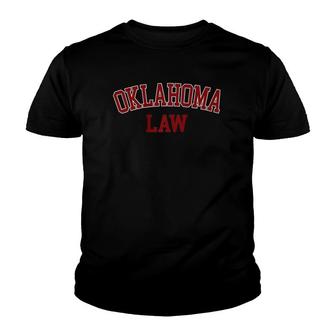 Oklahoma Law, Oklahoma Bar Graduate Gift Lawyer College Premium Youth T-shirt | Mazezy