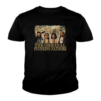 Original Founding Fathers Native American Youth T-shirt | Mazezy