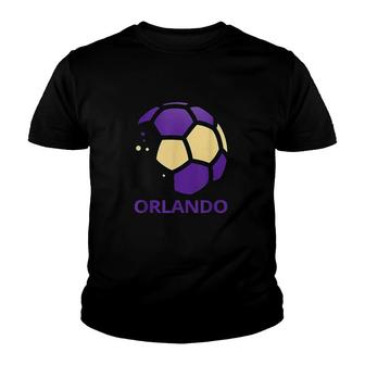 Orlando Fan Pride Soccer V2 Youth T-shirt - Thegiftio UK