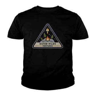 Outer Wilds Ventures Outer Wilds Youth T-shirt | Mazezy