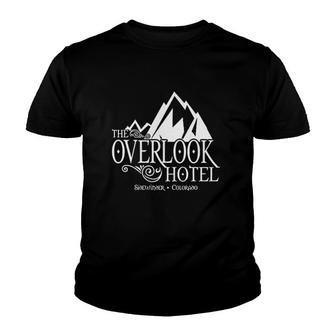 Overlook Hotel Youth T-shirt | Mazezy