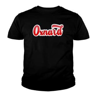 Oxnard California City Travel Teemen Women Youth T-shirt | Mazezy