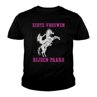 Paard D05 Youth T-shirt - Thegiftio UK