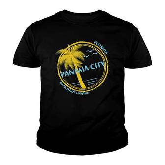 Panama City Beach Florida Souvenir For Spring Break Youth T-shirt | Mazezy