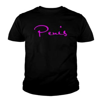 Paris Penis Silly Prank Funny Men Women Youth T-shirt | Mazezy