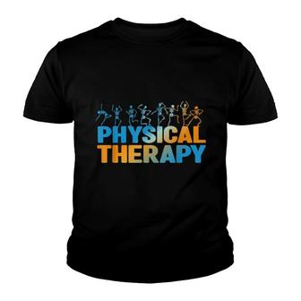 Physiotherapy Physiotherapist Physio Youth T-shirt | Mazezy