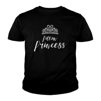 Pillow Princess Lgbtq Woman Crown Youth T-shirt | Mazezy