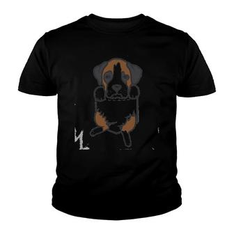 Pocket Boxer Feet Animal Pet Dog Lover Owner Men Women Gift Youth T-shirt | Mazezy