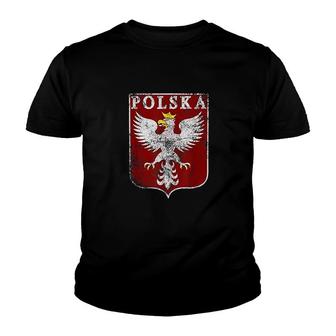 Polish Eagle Polish Youth T-shirt | Mazezy