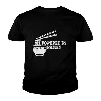 Powered By Ramen Youth T-shirt | Mazezy