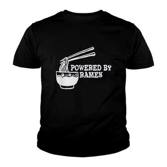 Powered By Ramen Youth T-shirt | Mazezy