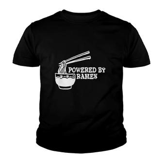 Powered By Ramen Youth T-shirt | Mazezy