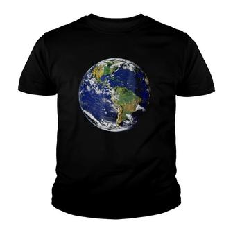 Pregnant Woman Earth Mother Goddess Global Youth T-shirt | Mazezy