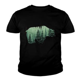 Preserve & Protect Environmental Protection Climate Protection Rescue Earth Youth T-shirt | Mazezy
