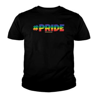 Pride Swagazon Lgbt Lgbtq Lgbtq Pride Coworker Associate Youth T-shirt | Mazezy