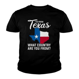 Pride Texas Flag Patriotic Texan Gift Texas Youth T-shirt | Mazezy