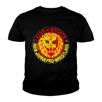 Pro Wrestling V2 Youth T-shirt - Thegiftio UK