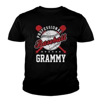 Professional Baseball Grammy Team Sport Youth T-shirt - Thegiftio UK