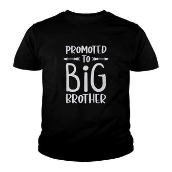 Promoted To Big Brother Youth T-shirt - Thegiftio UK