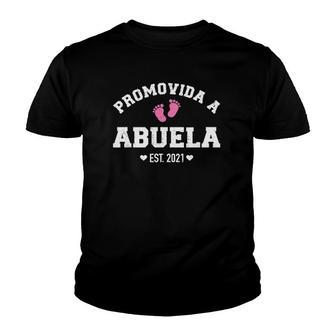 Promovida A Abuela 2021 Ver2 Youth T-shirt | Mazezy