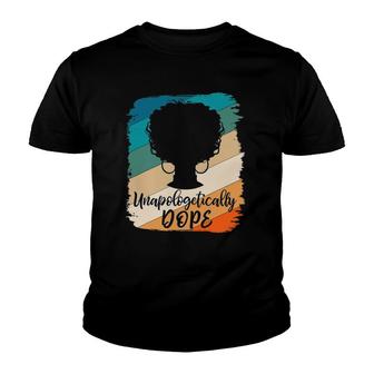 Proud African American Women Gift Black History Month Youth T-shirt | Mazezy CA