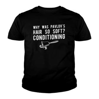 Psychology Conditioning Pun Psychologist Youth T-shirt | Mazezy