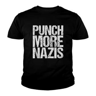 Punch More Youth T-shirt | Mazezy