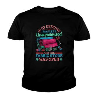Quilting Quilter Sewer Sewing V2 Youth T-shirt - Thegiftio UK