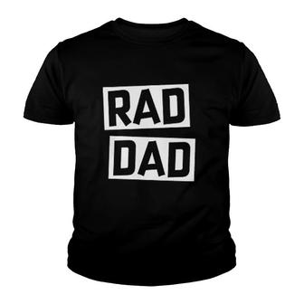 Rad Dad Youth T-shirt | Mazezy