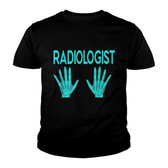 Radiologist Human Chest Skeleton Xray Rad Tech Youth T-shirt | Mazezy