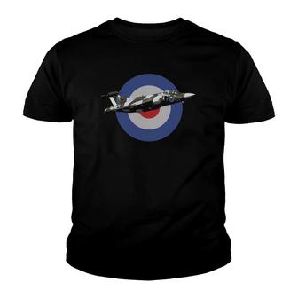 Raf Blackburn Buccaneer Fighter Plane Youth T-shirt | Mazezy