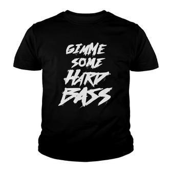 Rave Dubstep Hardstyle Edm Dnb Junglist Techno Youth T-shirt | Mazezy