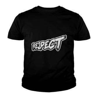 Re2pect Inspirational Equal Rights And Kindness Pride Youth T-shirt | Mazezy